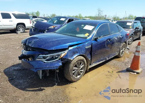 2020 Kia Optima Lx from USA, damaged, VIN 5XXGT4L38LG407103